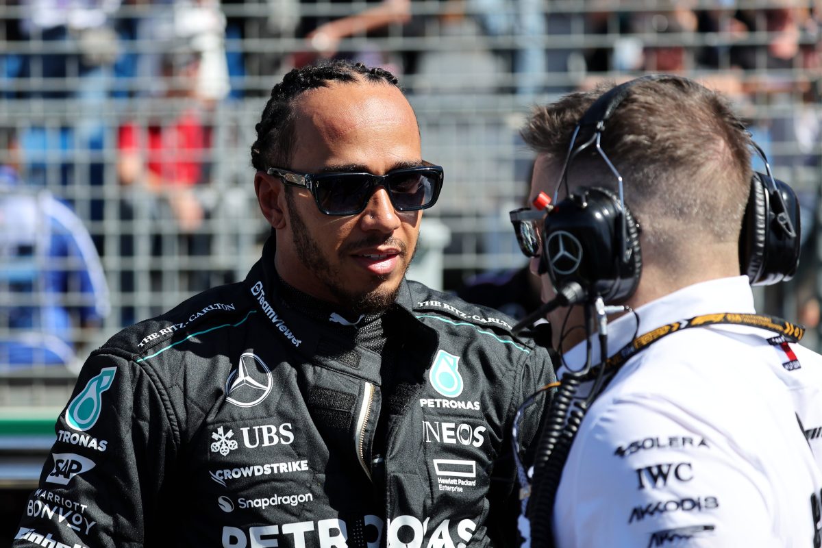 Lewis Hamilton hat in der Formel 1 aktuell nicht viel zu lachen.