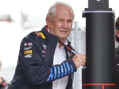 Dr. Helmut Marko ist eines der bekanntesten Geschter der Formel 1.