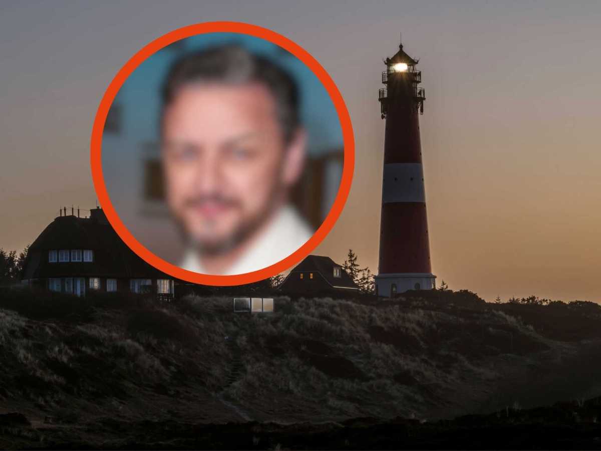 Sylt: Hollywood-Star auf der Insel erwischt! Hier sollte ihn niemand sehen