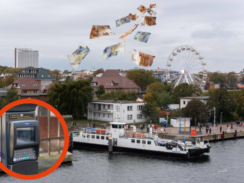 Ostsee: Teuer, teuer, teuer! 96-Euro-Parkplatz sprengt Preis-Rekord an der Küste