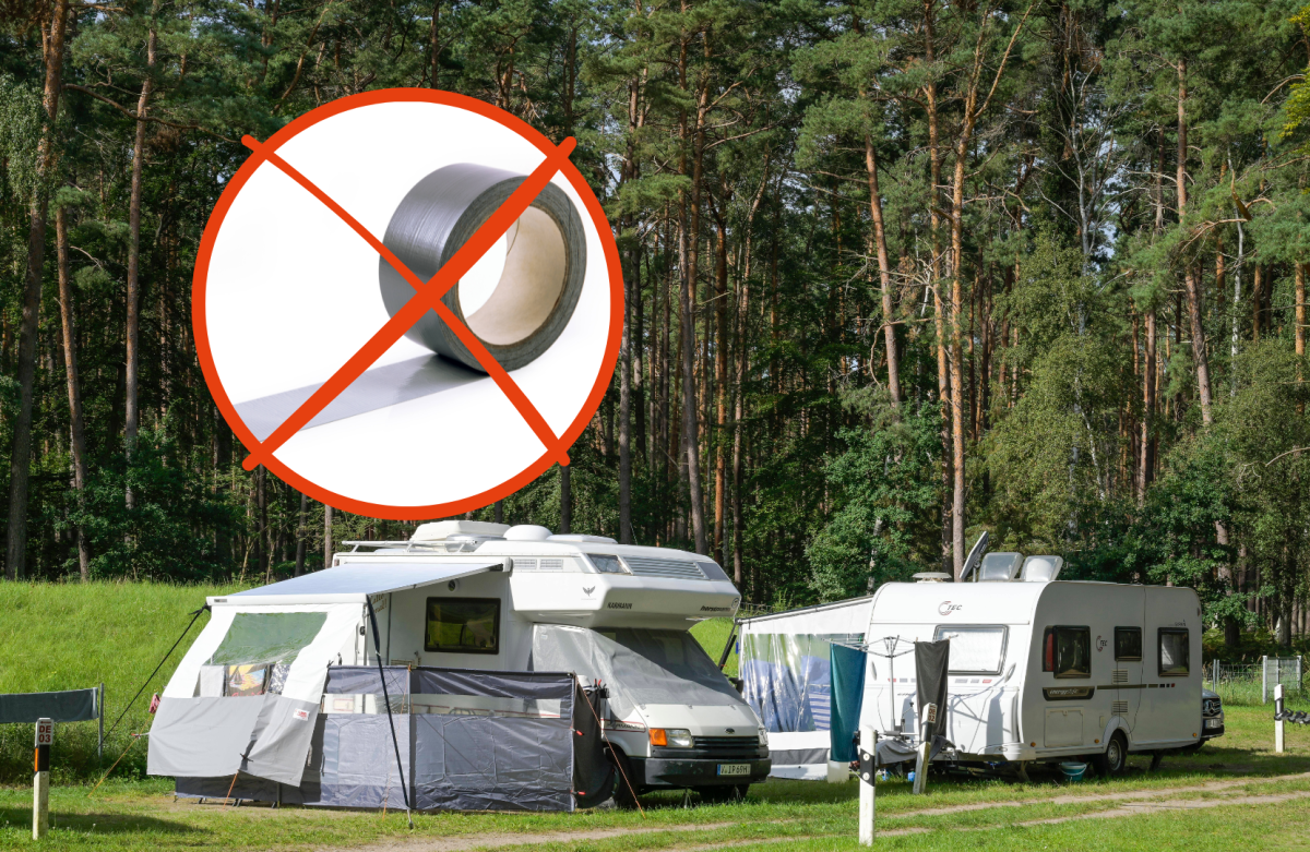 Camping: Nicht diesen Fehler machen