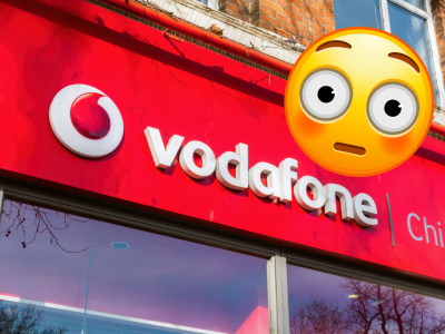 Kunden müsen bei einem Vodafone-Brief besonders wachsam sein.