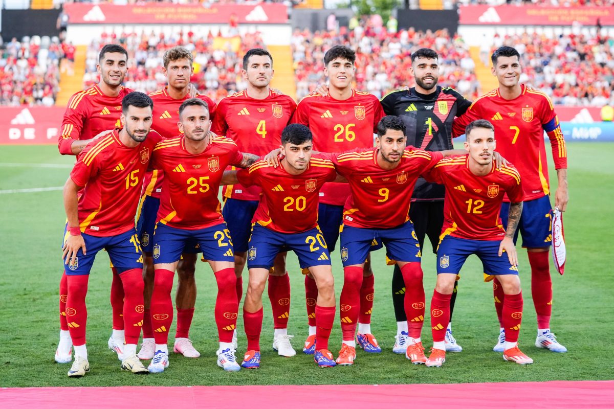 Spanien Mit einem 16jährigen TopTalent das ist Spaniens EMKader moin.de