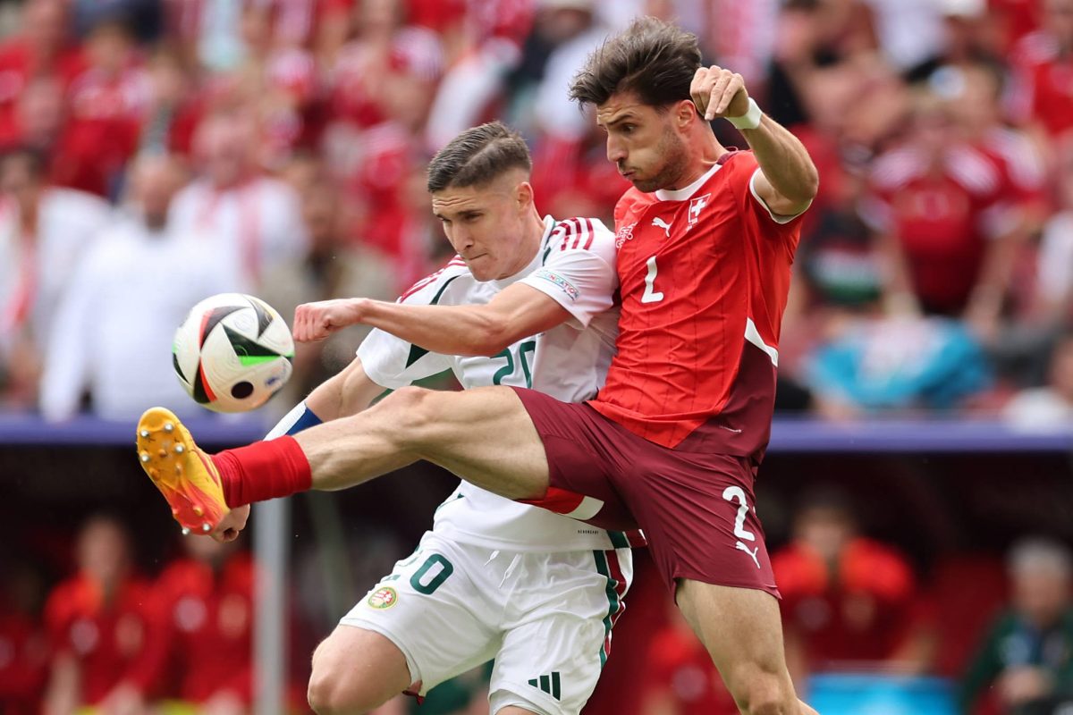 Ungarn Schweiz Fans können es nicht glauben plötzlich ist DAS zu