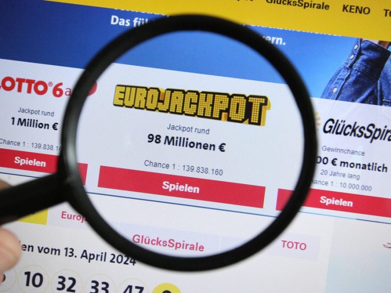 Eurojackpot: Anbieter verkauft den Lotto-Schein mit 3 Feldern sehr viel günstiger