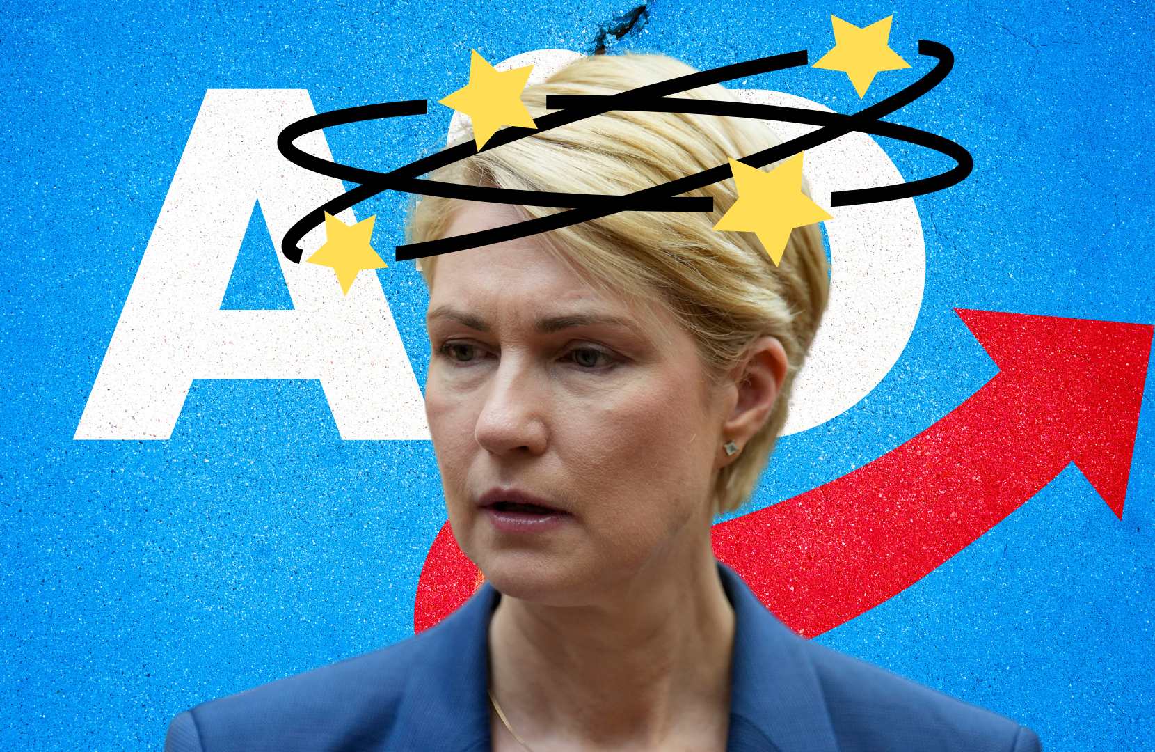Manuela Schwesig kassiert blaues Auge von der AfD! SchockZahlen in MV