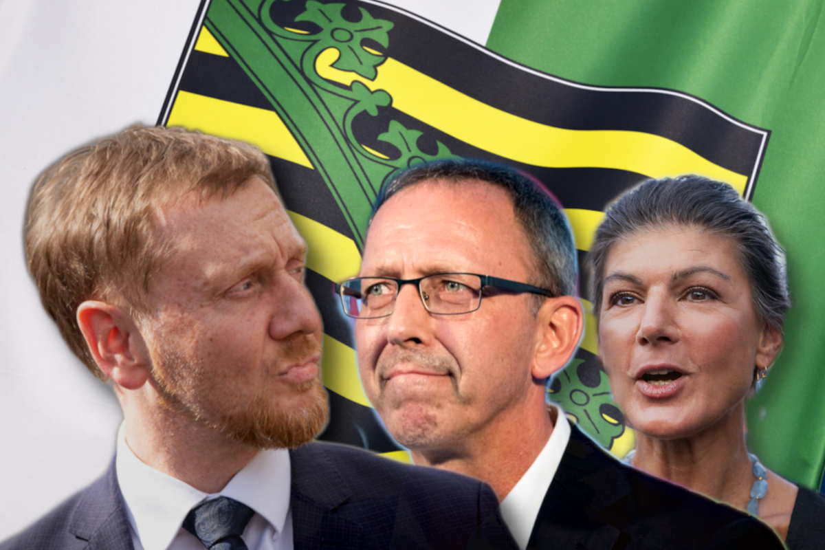 SachsenWahl Newsblog Wer heute AfD und BSW wählt "Denen geht's gut