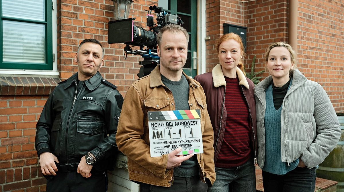 Cem Ali Gültekin, Hinnerk Schönemann, Marleen Lohse, Jana Klinge von 