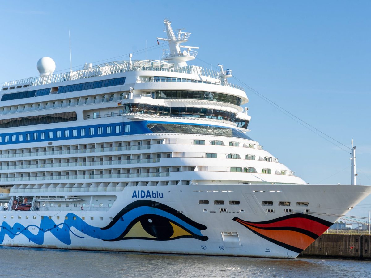 Das Kreuzfahrtschiff 