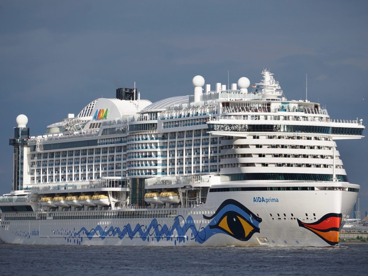 Das Kreuzfahrtschiff 