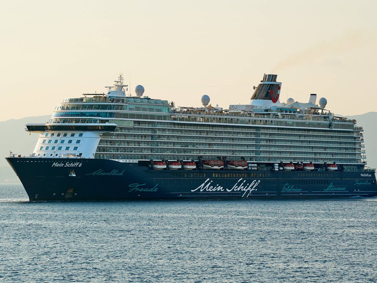 Das Kreuzfahrtschiff 