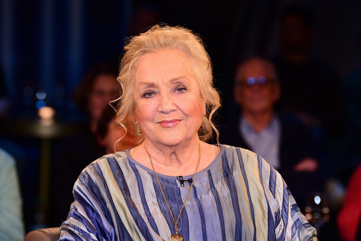Doris Kunstmann bei der 