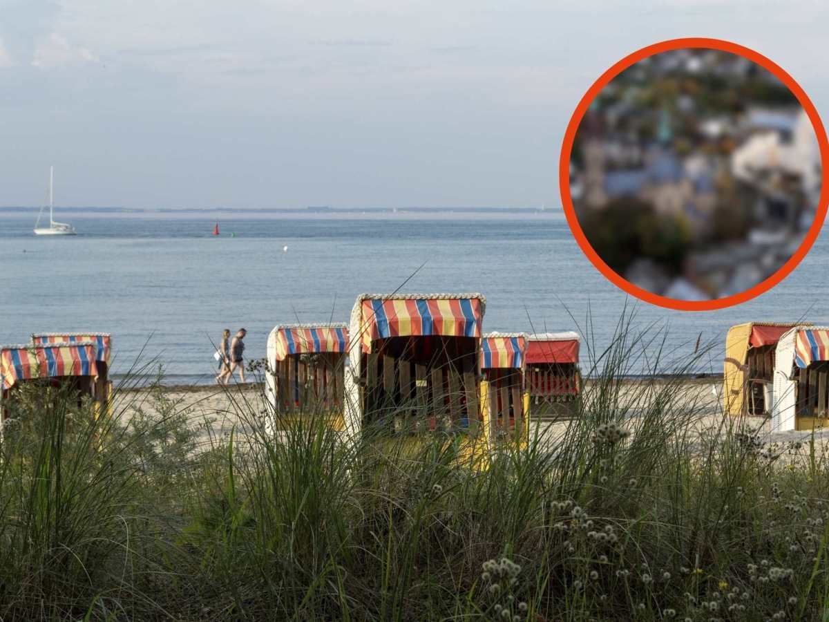 Die Ostsee.