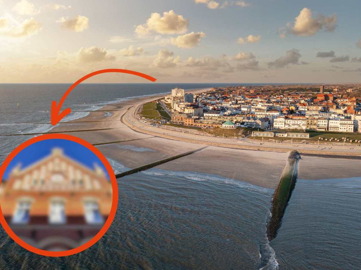 Die Insel Norderney.