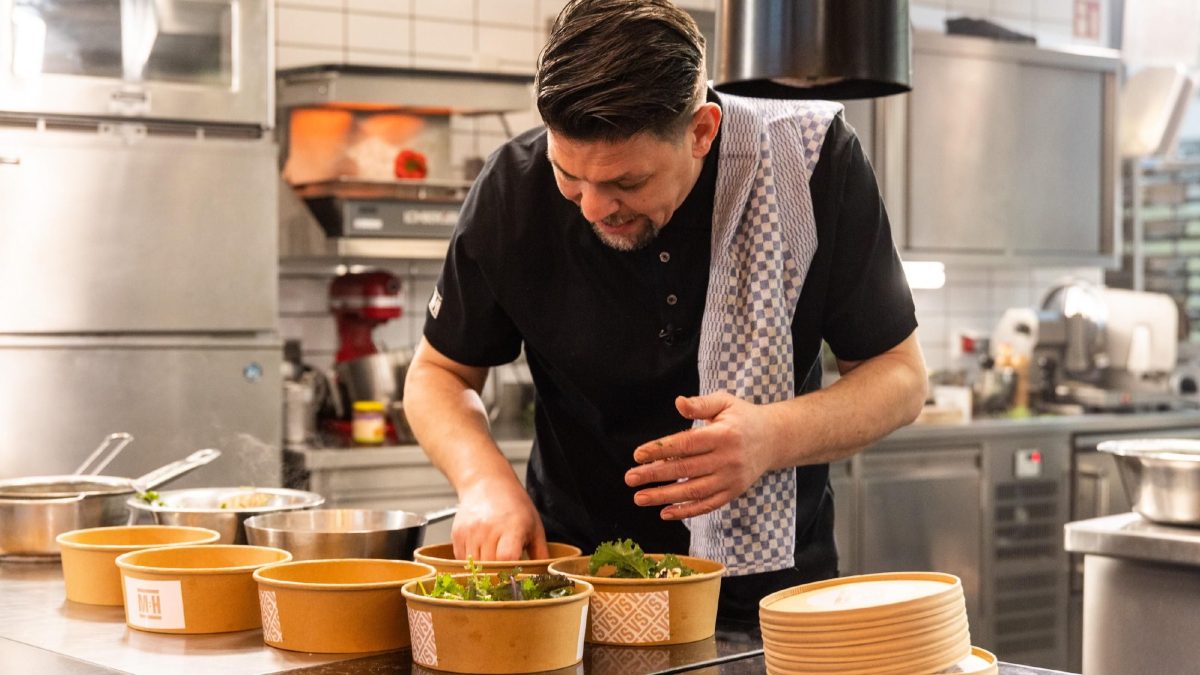 Tim Mälzer kocht gegen Alexander Hermann
