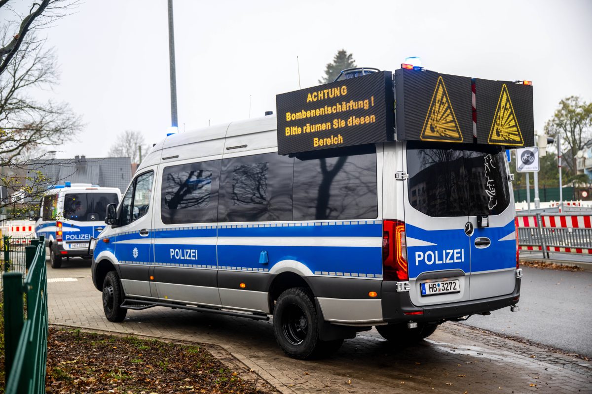 Eine Bombenentschärfung, Symbolbild