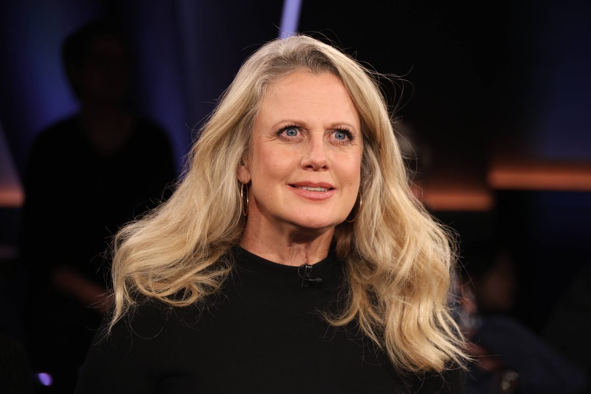 Barbara Schöneberg bei der 