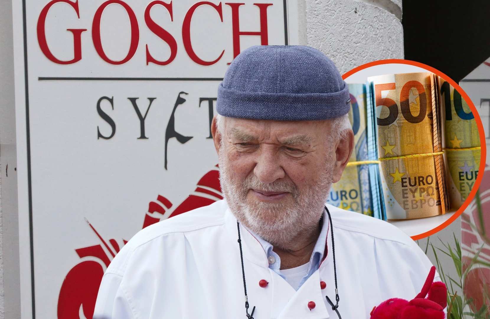 Gosch auf Sylt: Nächster Preis-Schock kommt! Der Fisch-Papst verkündet ...