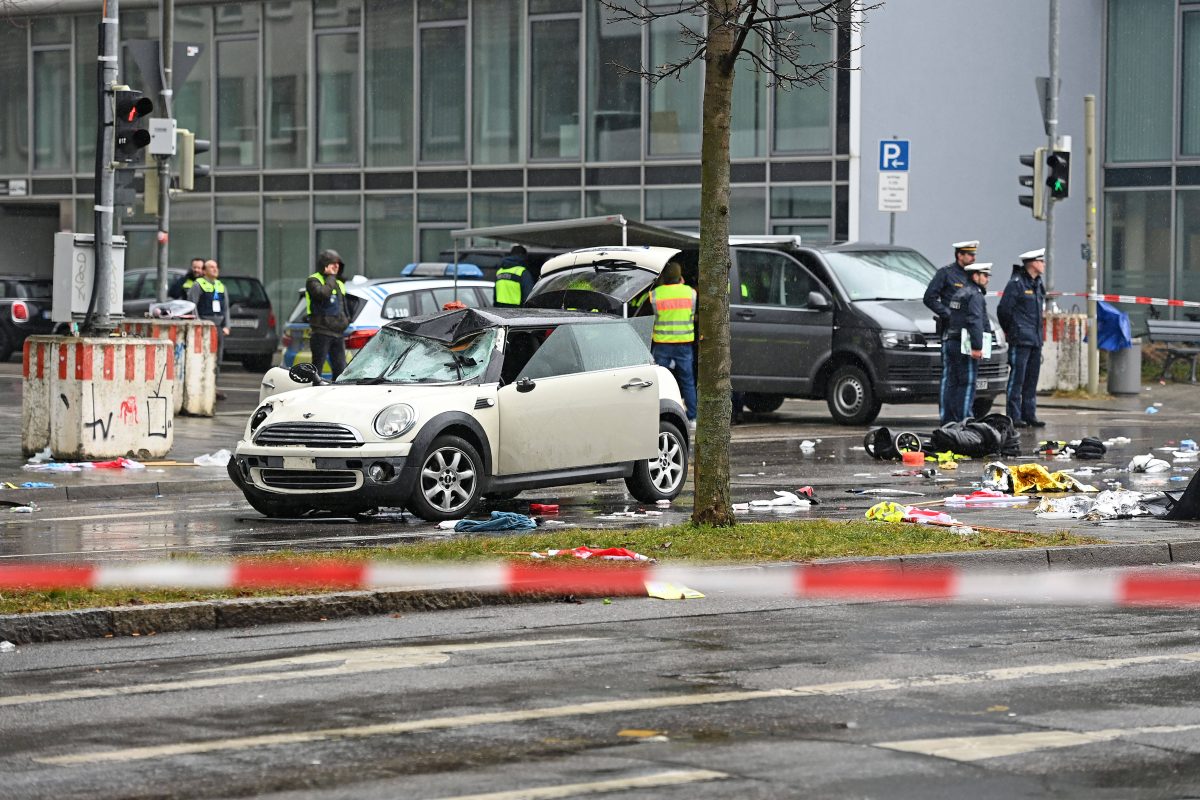 Anschlag in MÃ¼nchen
