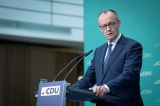 Nach der Bundestagswahl warnt Friedrich Merz den US-PrÃ¤sidenten Donald Trump.