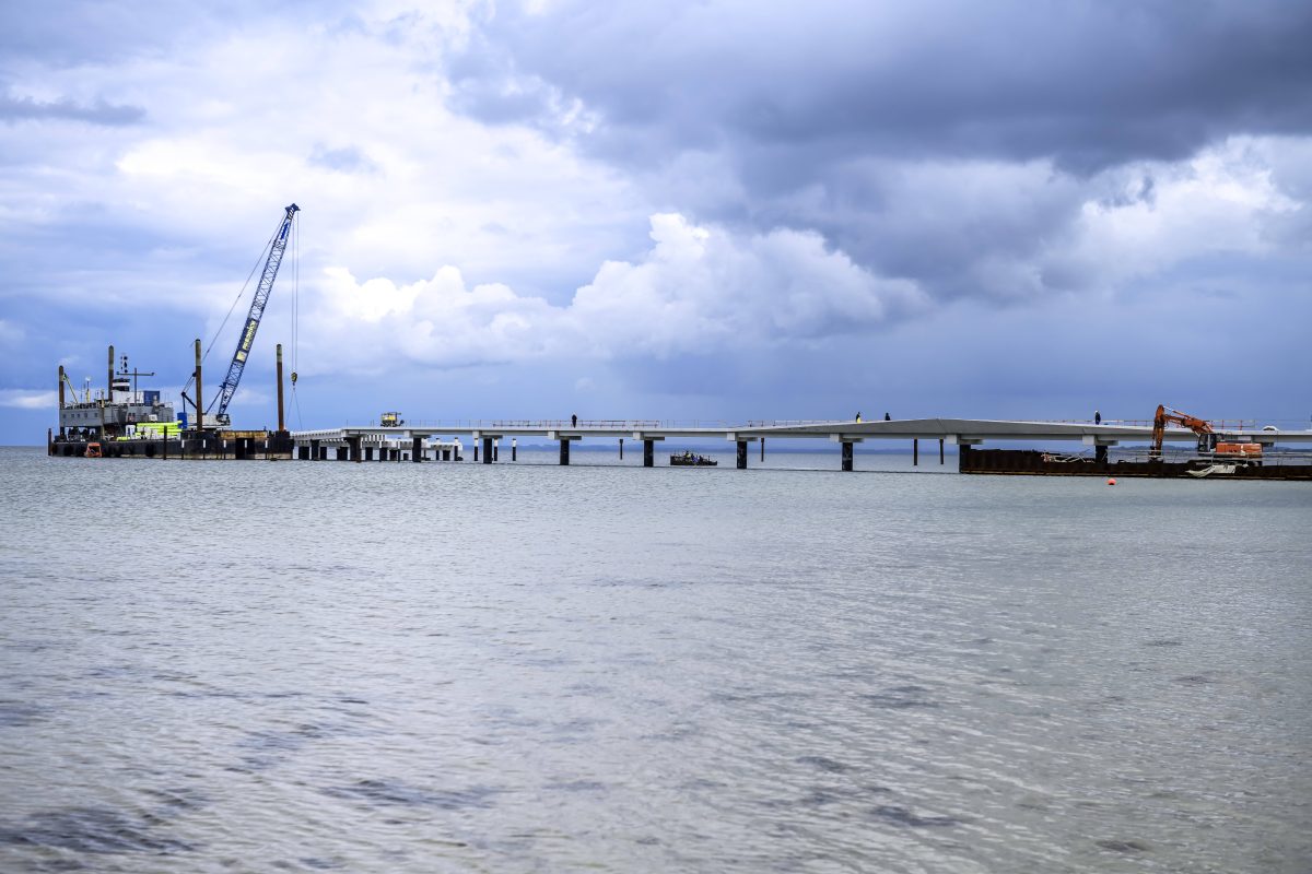 In Scharbeutz sorgt die Seebrücke für Ärger