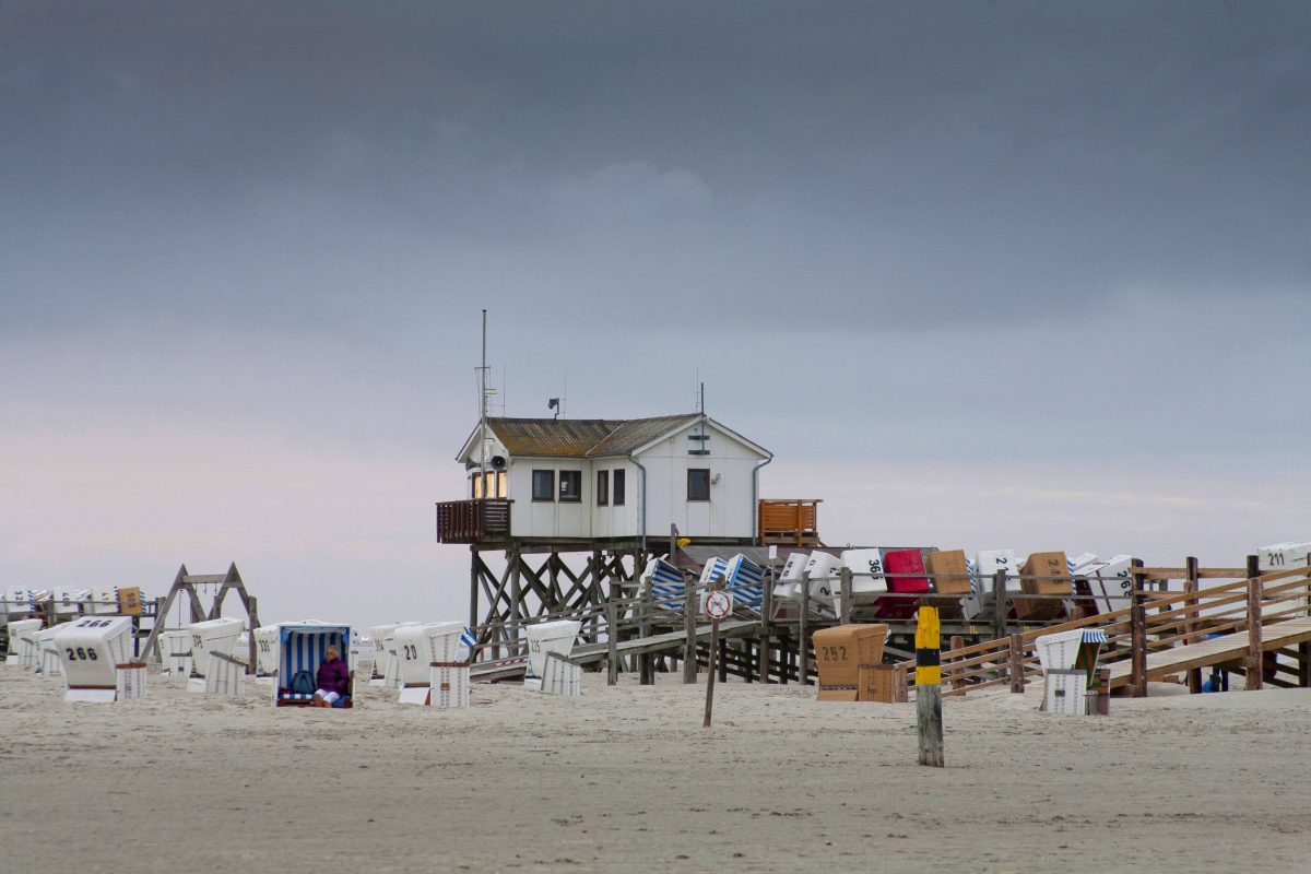 Kontrolle von Ferienwohnungen an der Nordsee in Sankt Peter-Ording