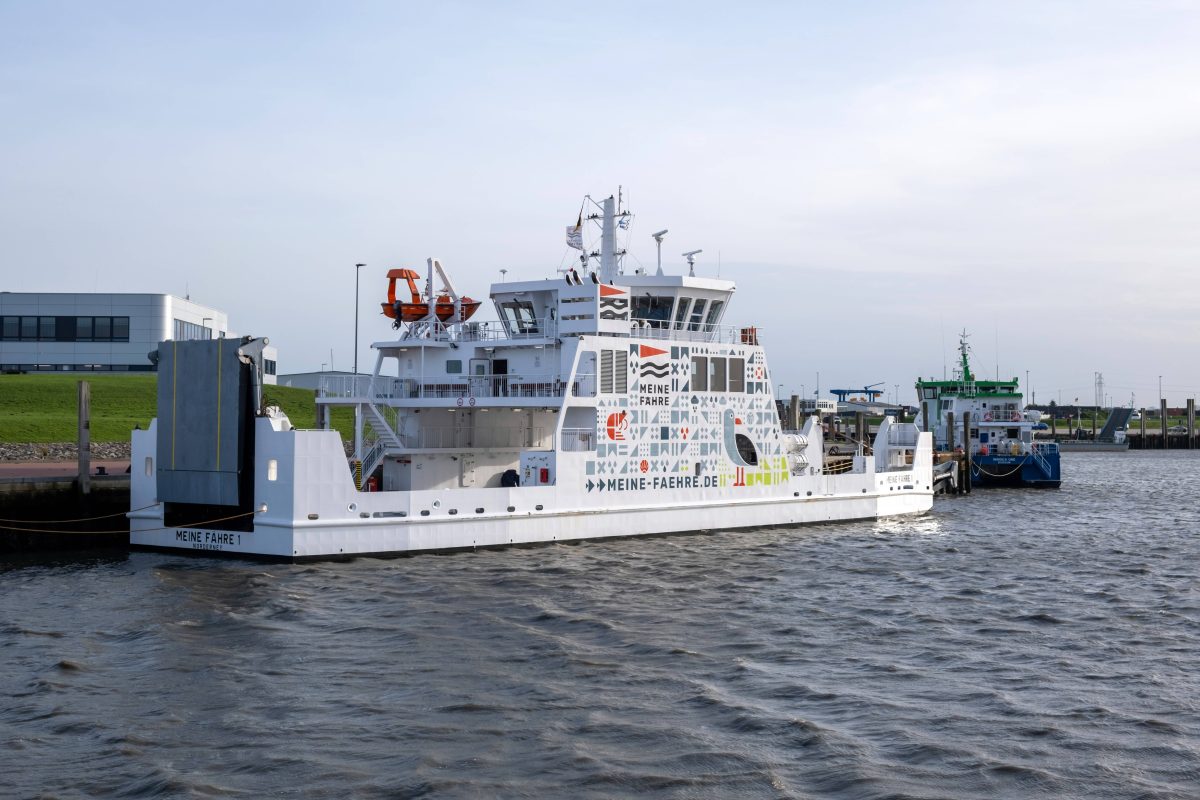 Neue Fährverbindung zwischen Norderney und Norddeich