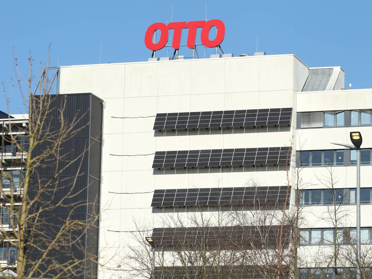 Zentrale des Versandhandels der Otto Group in Hamburg-Bramfeld.