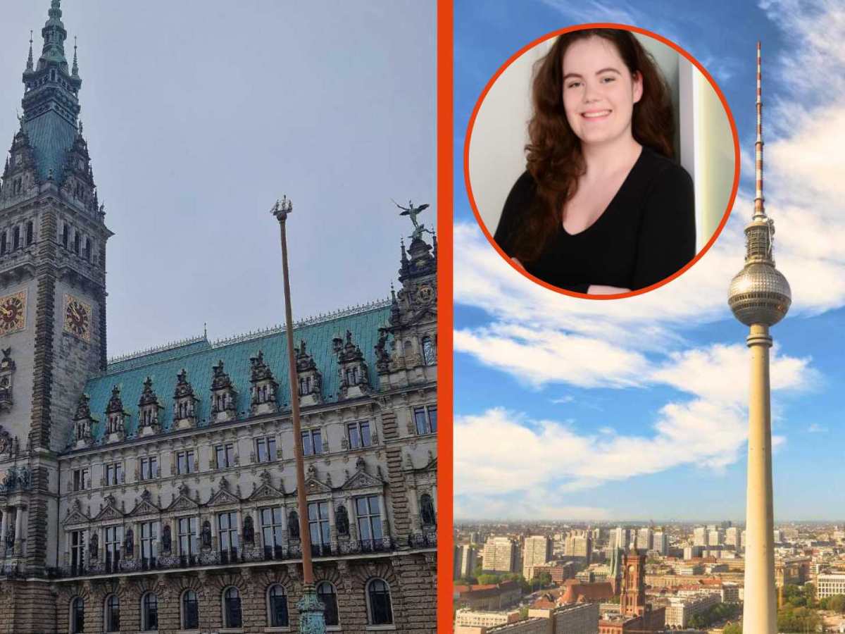 Hamburg vs. Berlin
