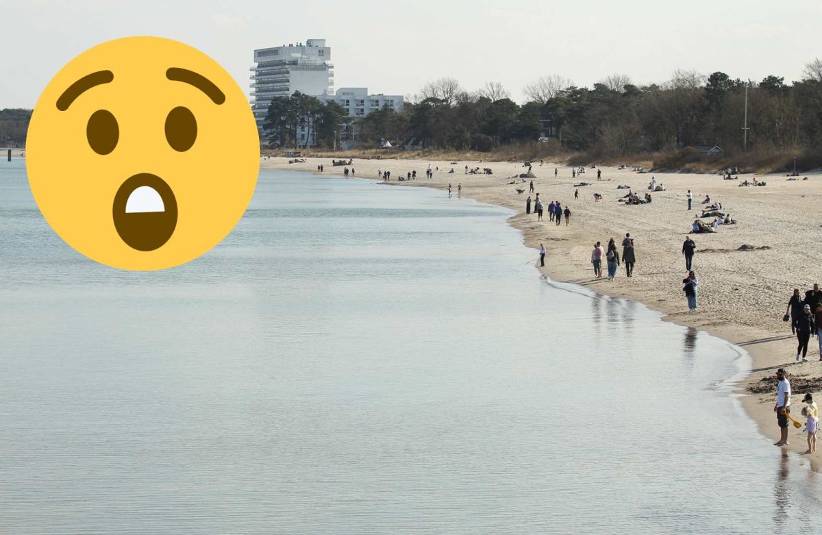 Die Ostsee, Collage