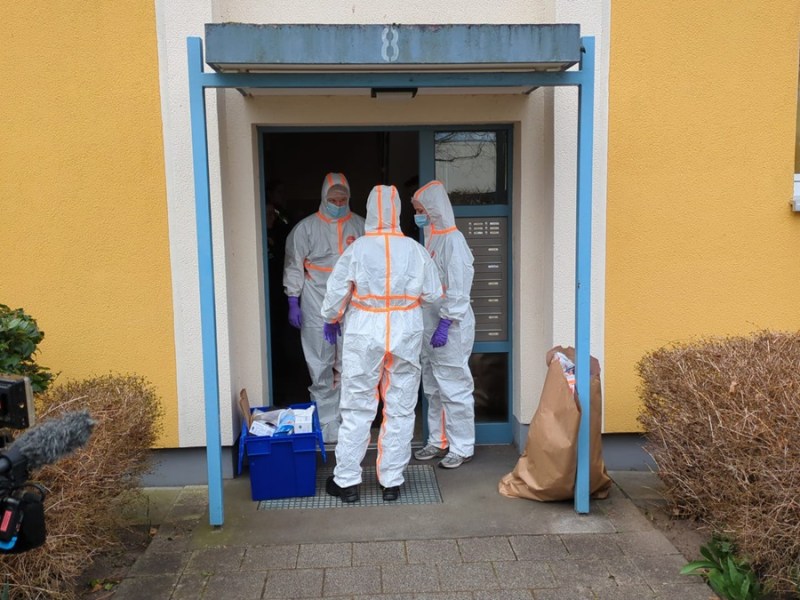 Hamburg: MutmaÃŸlicher Mord â€“ Jetzt herrscht traurige Gewissheit