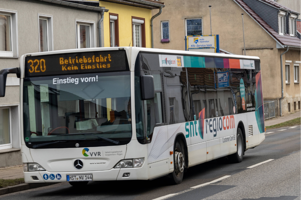 Busstreik an der Ostsee