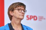 FÃ¼r SPD-Spitzenfrau Saskia Esken gibt es zurzeit viel Gegenwind.