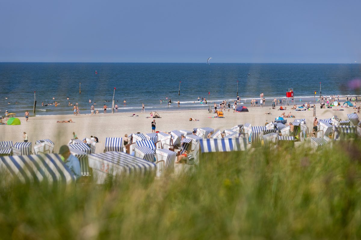 Die Insel Norderney.