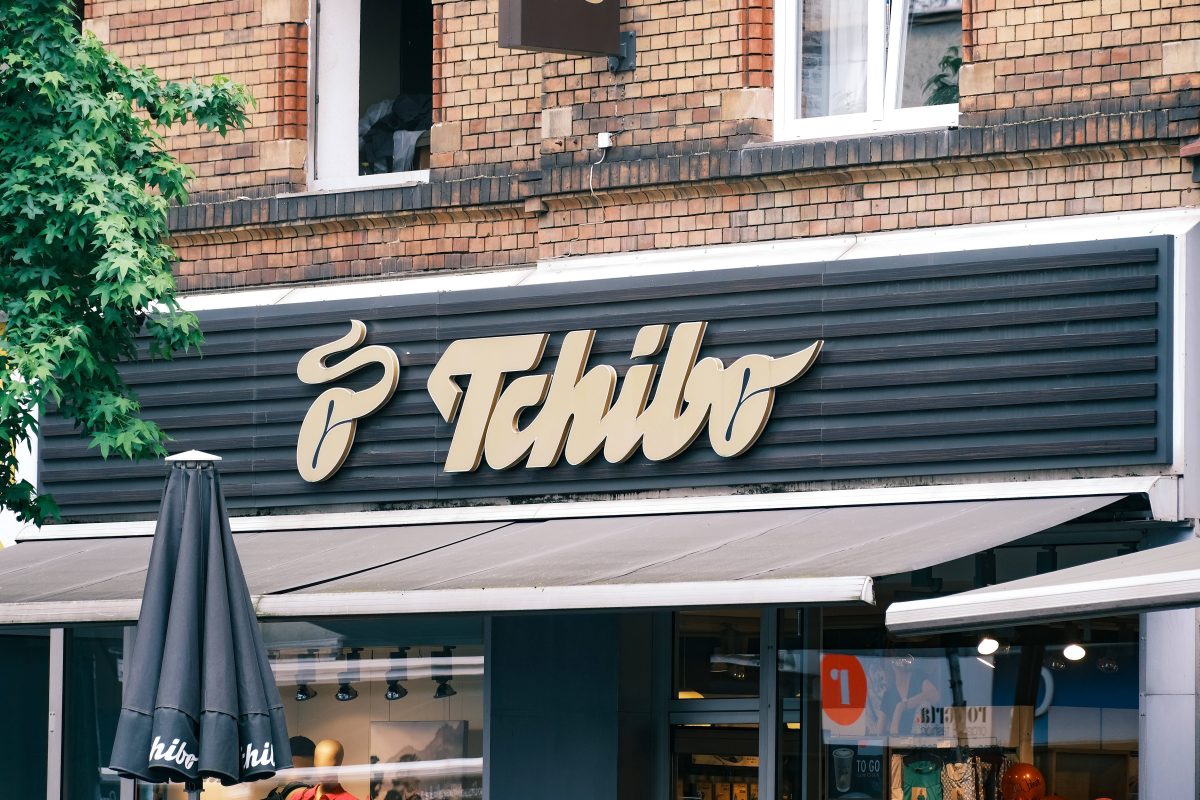 Das Unternehmen Tchibo.