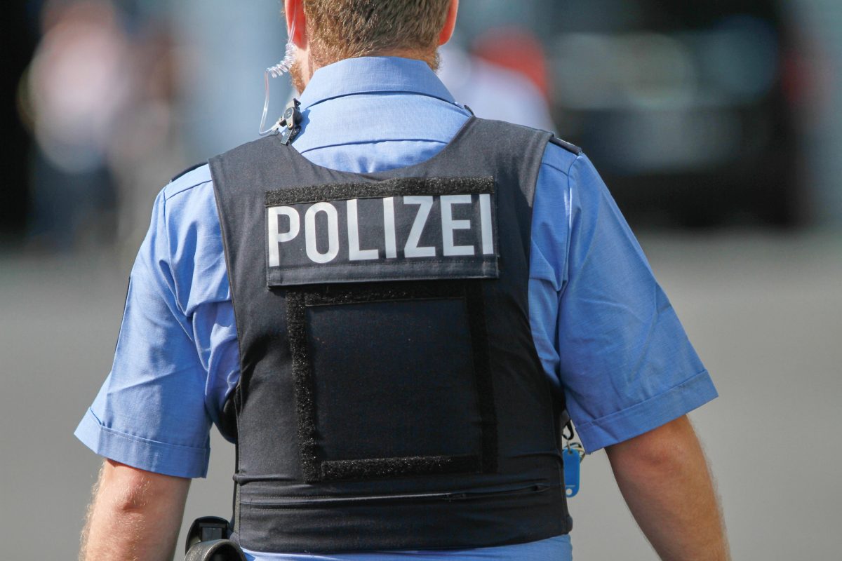 Ein Polizist, Symbolbild