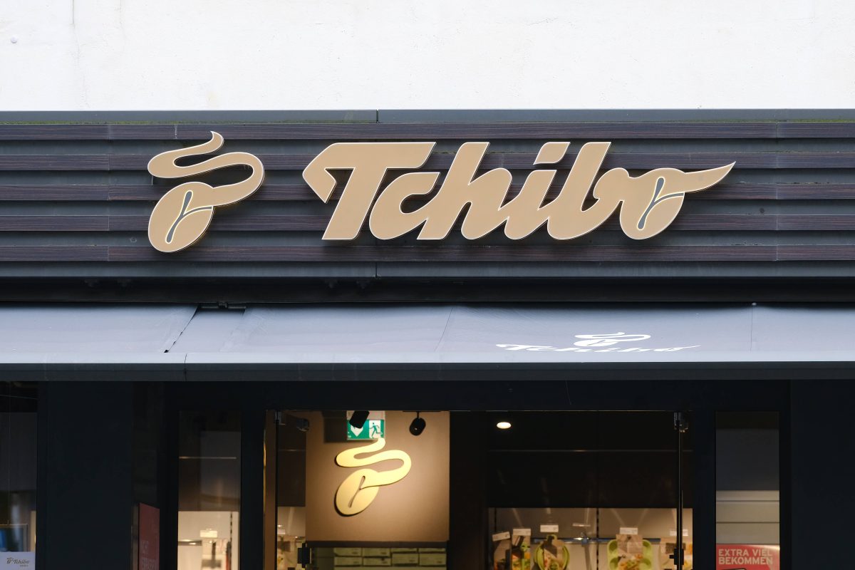 Das Unternehmen Tchibo.
