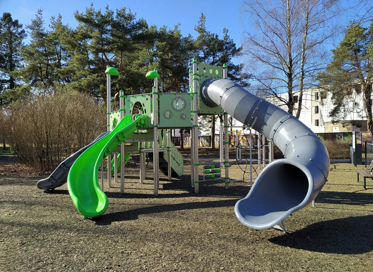 Ärger auf einem Spielplatz in der Nähe von Hamburg, Symbolbild