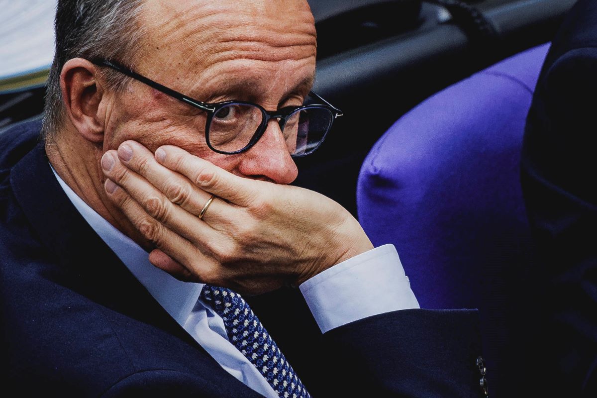 GrÃ¼nen-Politikerin Katharina DrÃ¶ge geht CDU-Chef Friedrich Merz scharf an.