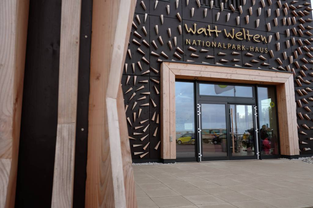 Eingang vom Watt Welten Museum