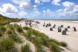 Stand mit StrandkÃ¶rben