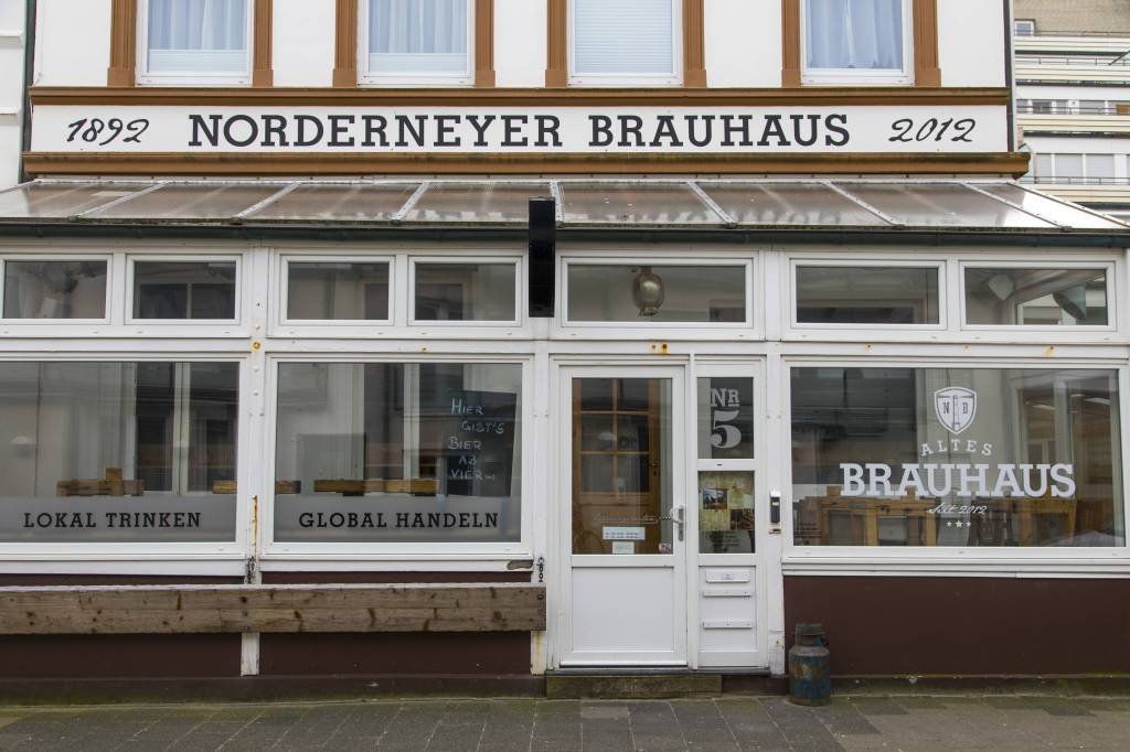 Altes Brauhaus auf Norderney