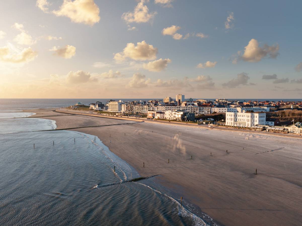 Strandpromenade von Norderney