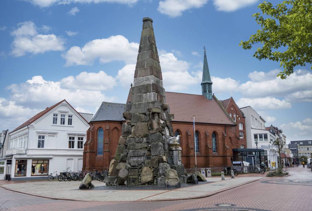 Kaiser-Wilhelm-Denkmal auf Norderney