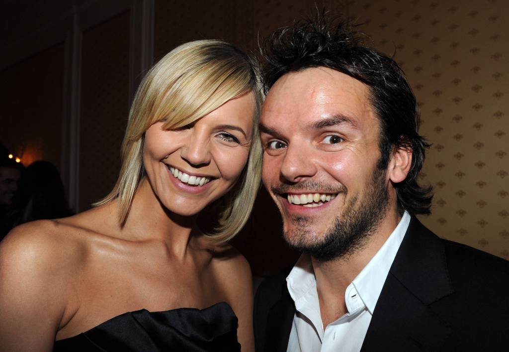Steffen Henssler mit Ex-Freundin Kathi.