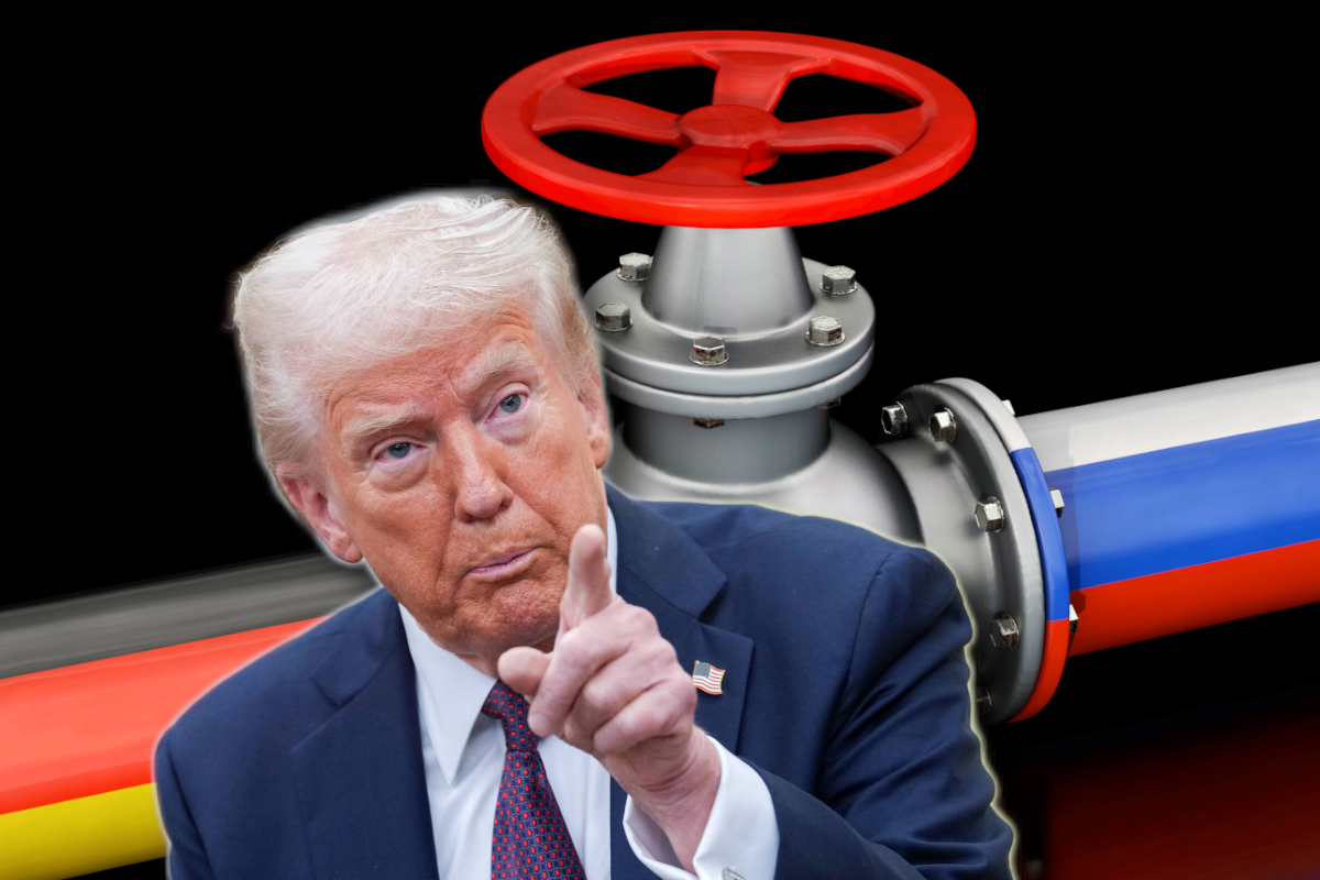 Trump-Leute beraten offenbar über einen Erdgas-Deal mit Trump.