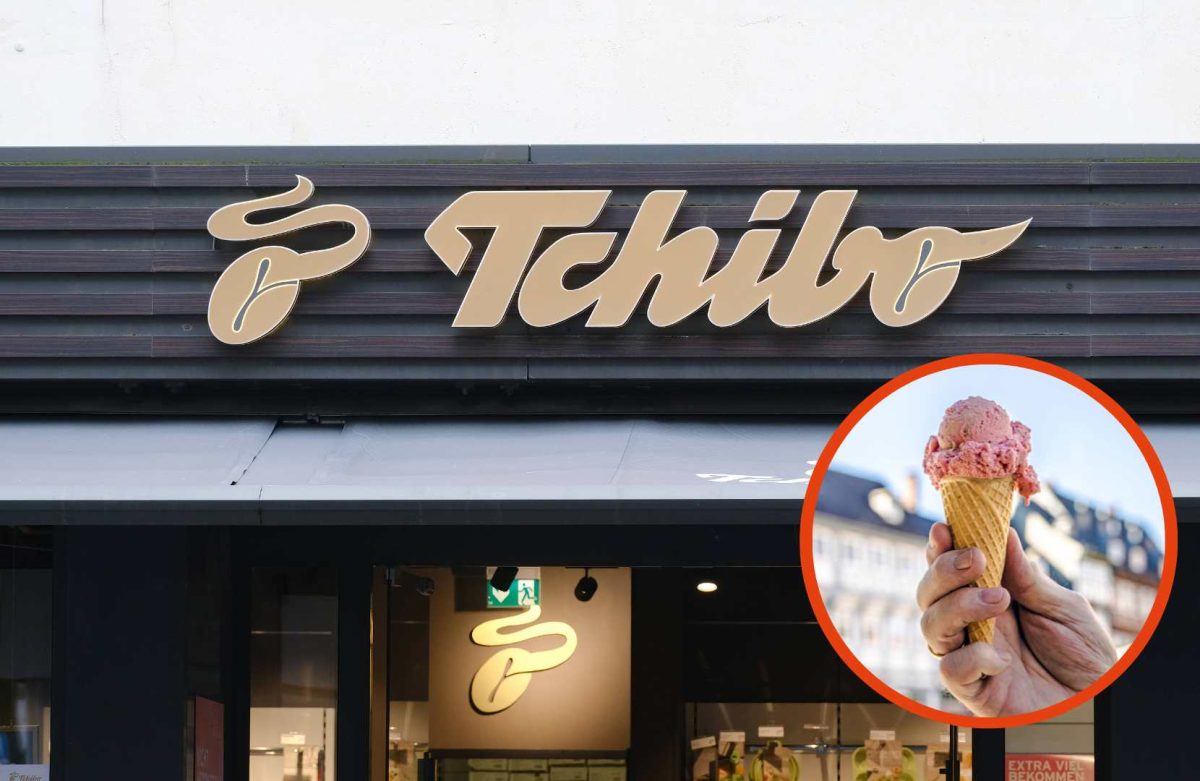 Tchibo sagt der Eiscreme-Inflation den Kampf an, Collage