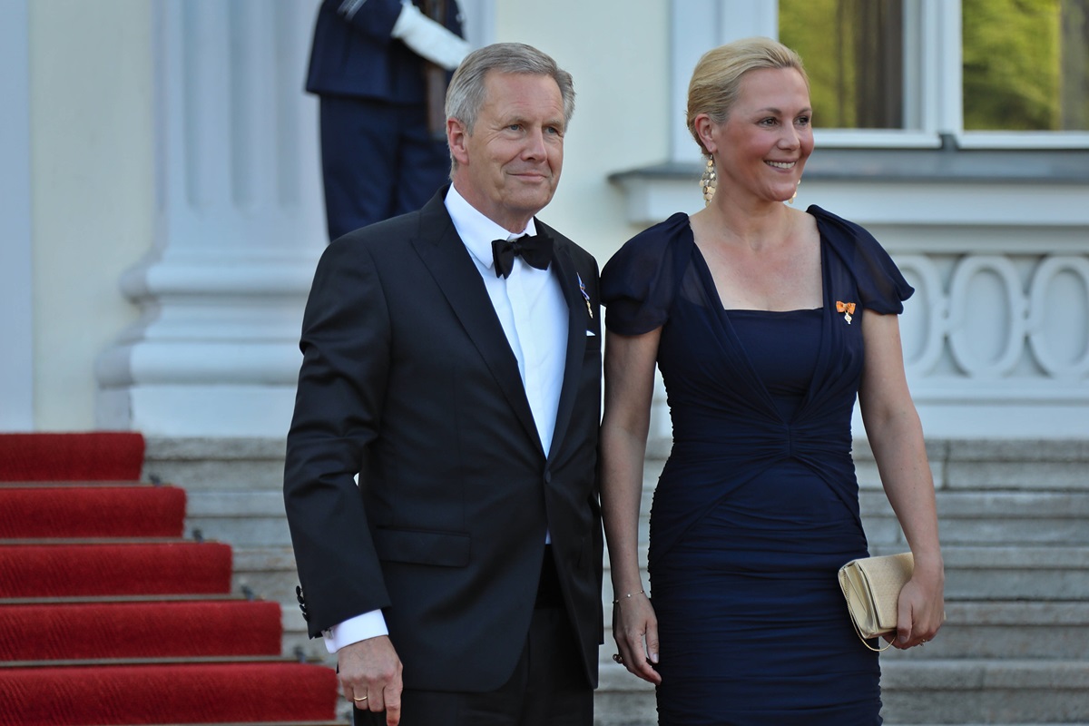 Christian Und Bettina Wulff