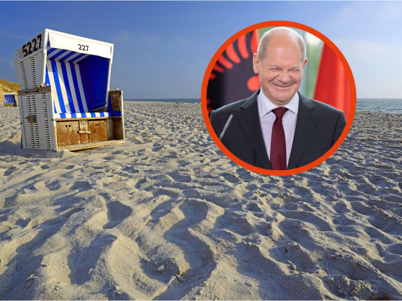 Sylt: Nach Kanzler-Besuch – Urlauber sind fassungslos