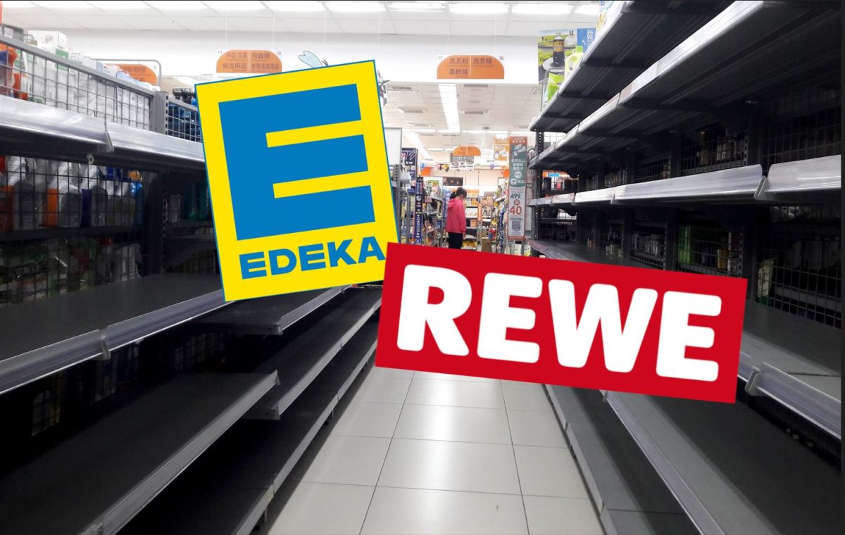Edeka und Rewe